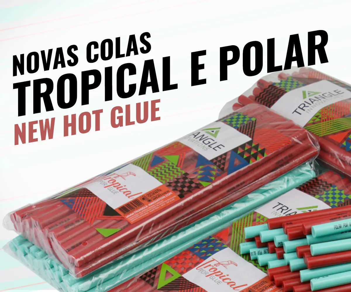 Novas colas Tropical e Polar