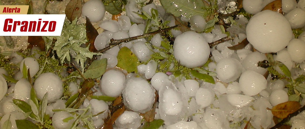 Alerta granizo – Montpellier - França