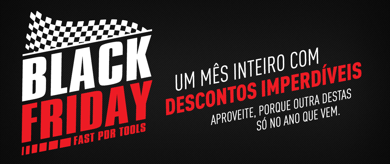 A Black Friday está chegando!