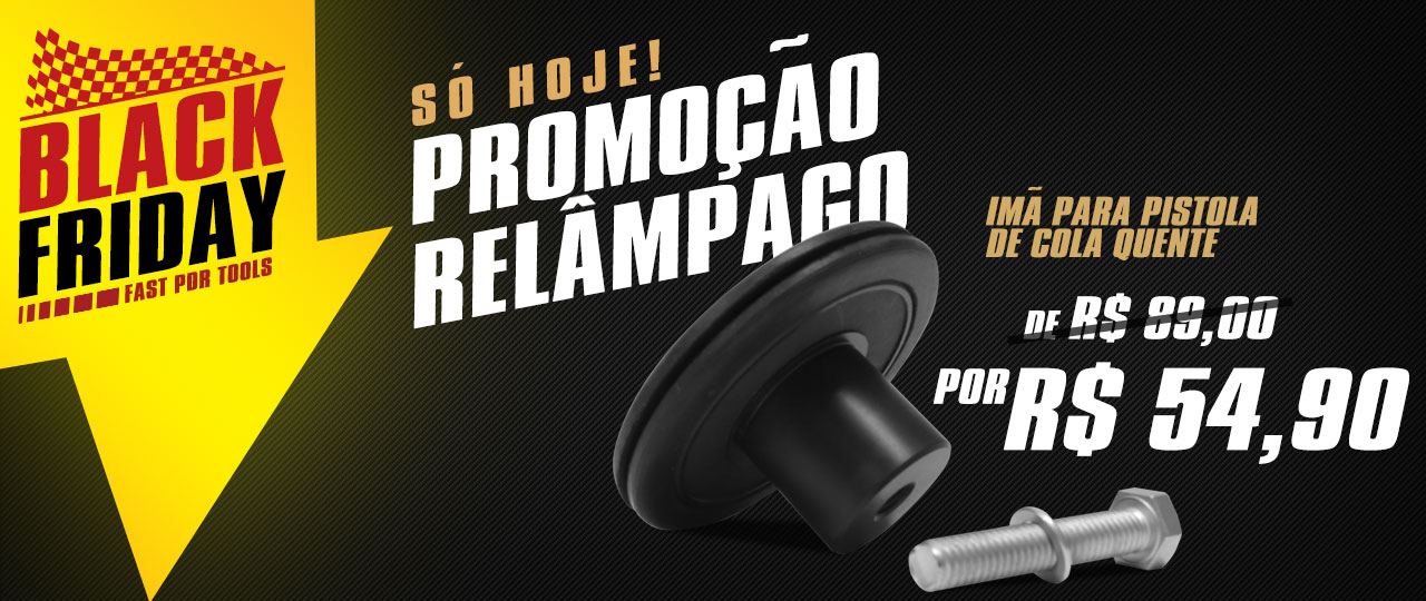 Hoje tem mais promoção relâmpago na Black Friday da Fast