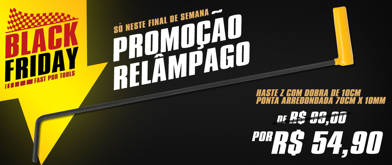 Um final de semana inteiro com promoção relâmpago de Black Friday