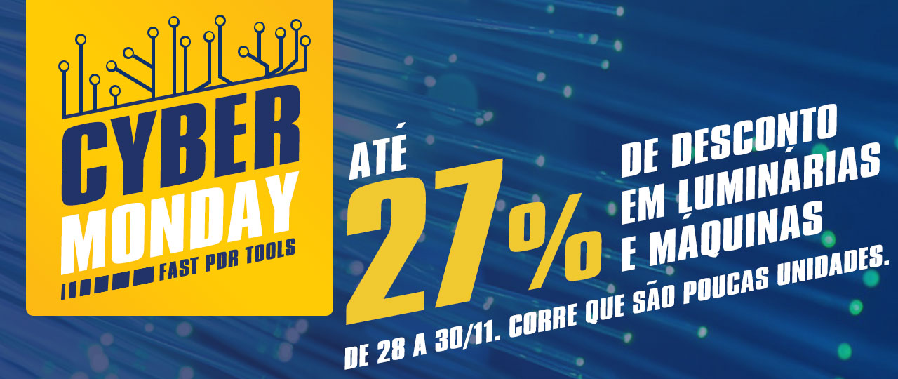 Começou a Cyber Monday!