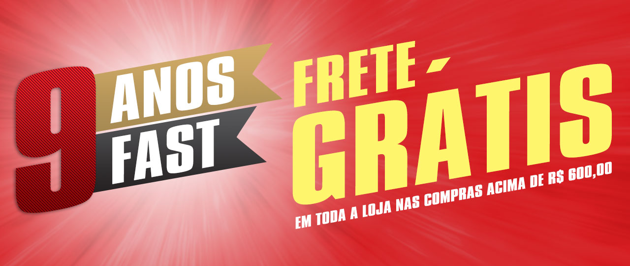 Frete grátis para todo o Brasil!