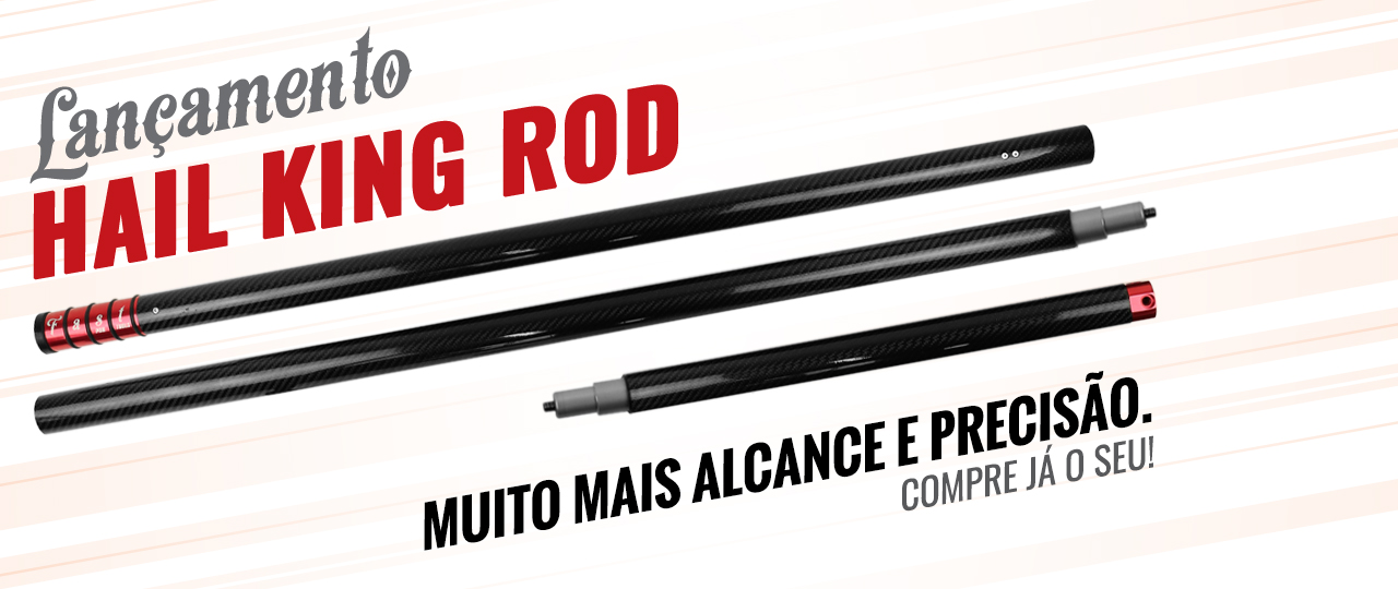 Lançamento Hail King Rod