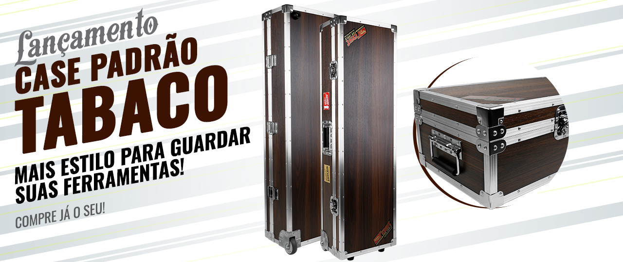 Lançamento Case padrão Tabaco!